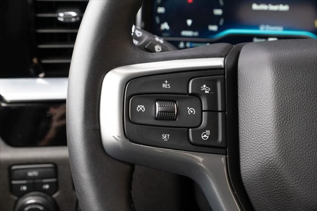 used 2022 Chevrolet Silverado 1500 car, priced at $35,676