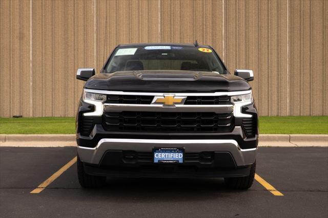 used 2022 Chevrolet Silverado 1500 car, priced at $35,676