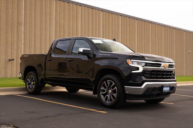 used 2022 Chevrolet Silverado 1500 car, priced at $35,676