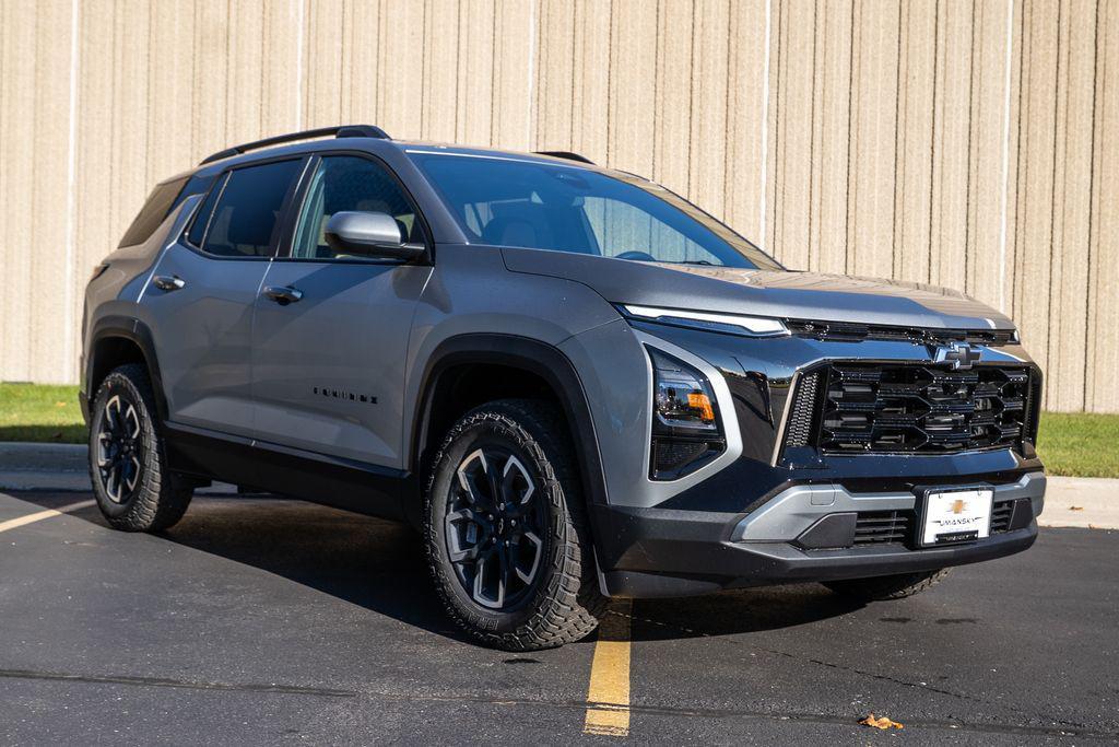 new 2026 Chevrolet Equinox car, priced at $34,195
