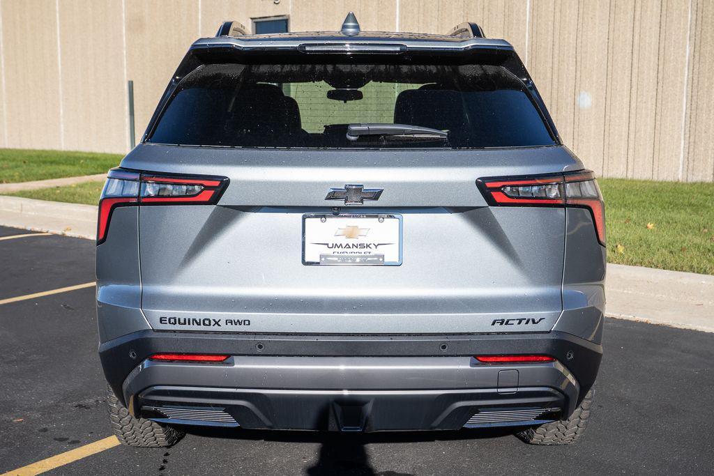 new 2026 Chevrolet Equinox car, priced at $34,195