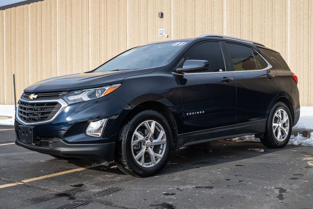 used 2021 Chevrolet Equinox car, priced at $19,978