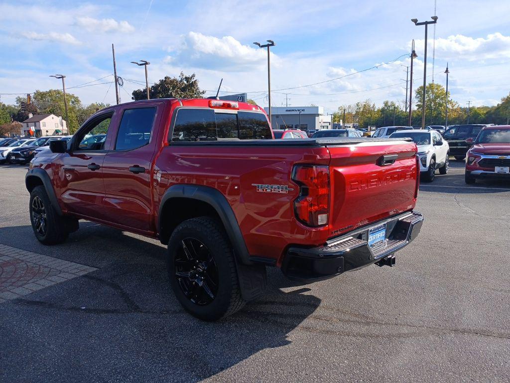 used 2023 Chevrolet Colorado car, priced at $36,987