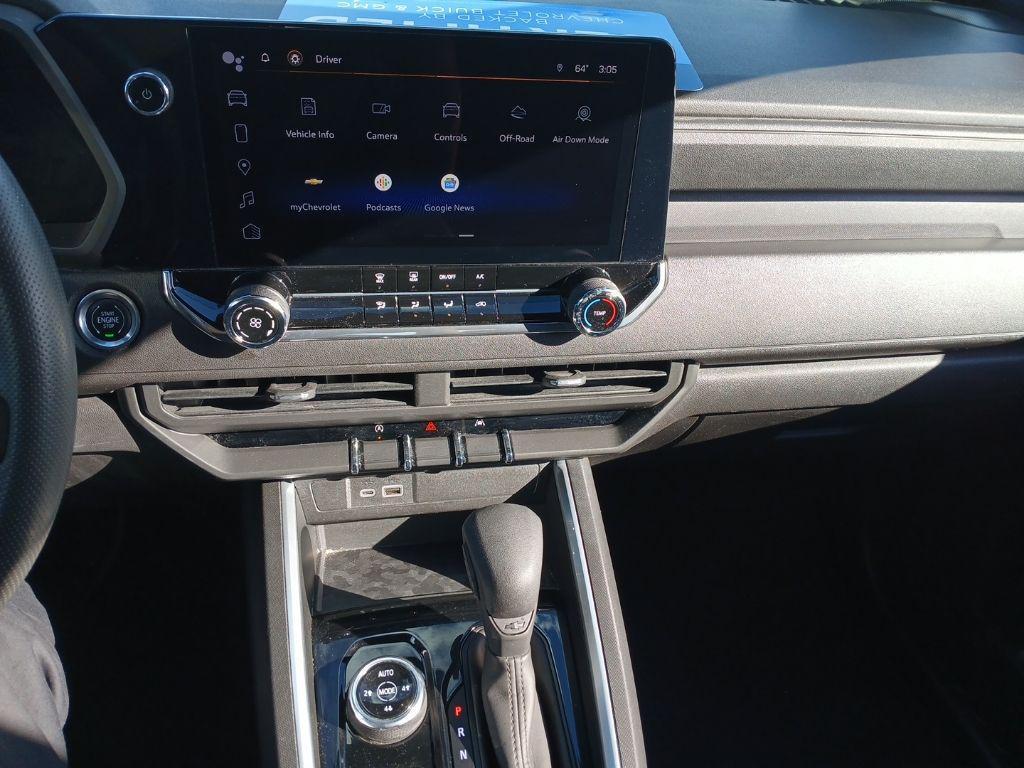 used 2023 Chevrolet Colorado car, priced at $36,987