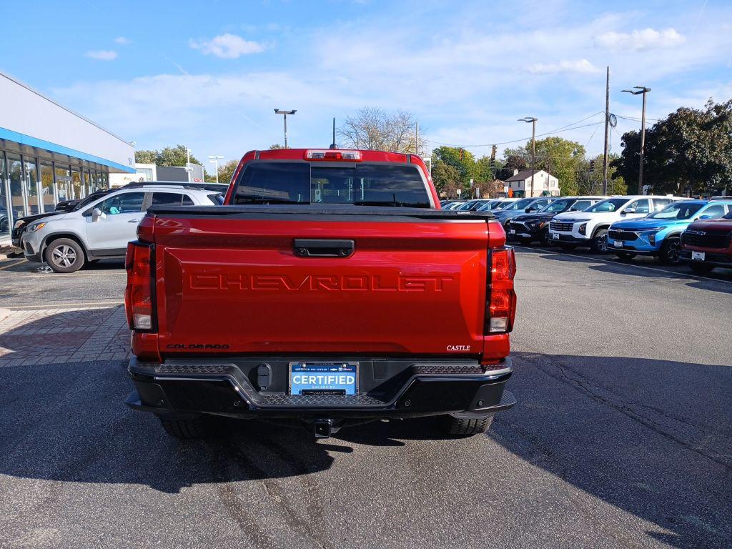 used 2023 Chevrolet Colorado car, priced at $36,987