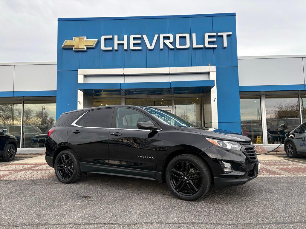 used 2021 Chevrolet Equinox car, priced at $19,998