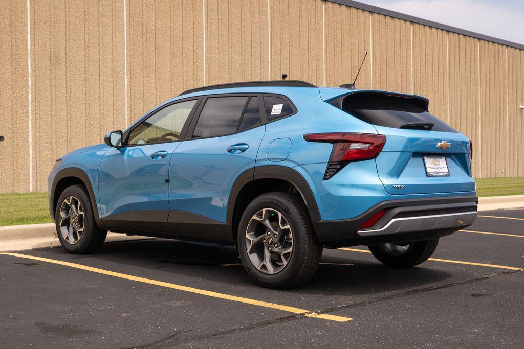 new 2025 Chevrolet Trax car, priced at $25,216