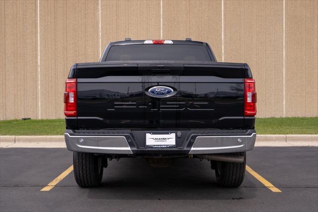 used 2023 Ford F-150 car, priced at $34,488