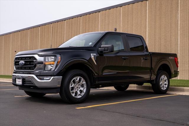 used 2023 Ford F-150 car, priced at $34,488