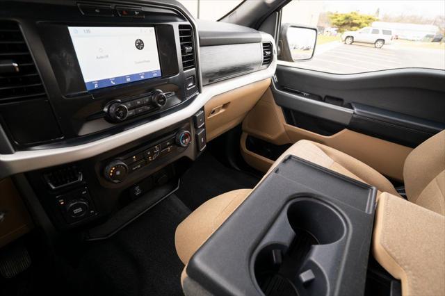 used 2023 Ford F-150 car, priced at $34,478