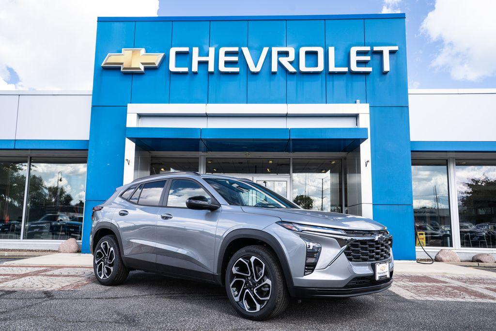 new 2025 Chevrolet Trax car, priced at $26,944