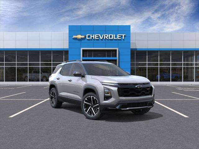 new 2026 Chevrolet Equinox car, priced at $36,885