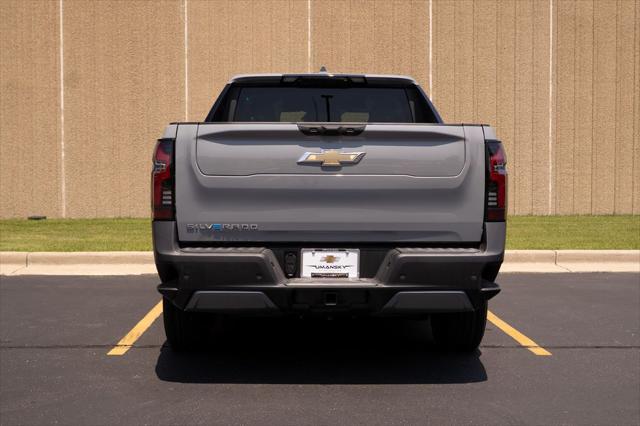 new 2025 Chevrolet Silverado EV car, priced at $75,740