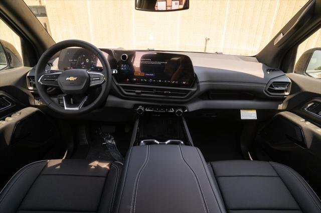 new 2025 Chevrolet Silverado EV car, priced at $75,740