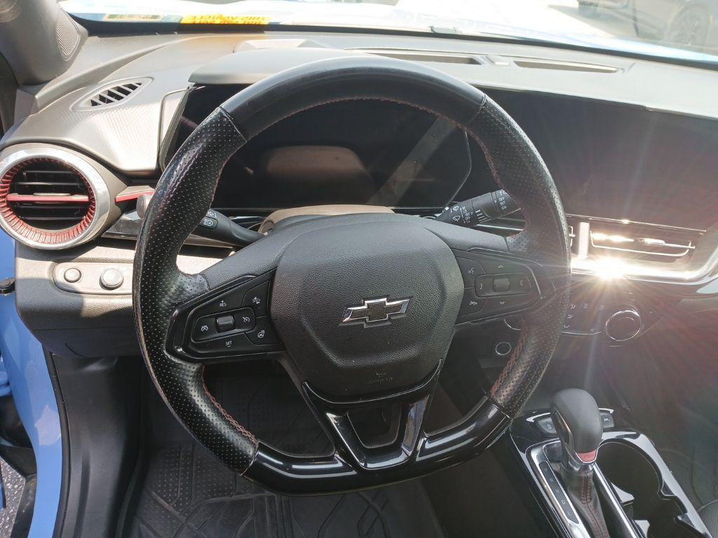 used 2024 Chevrolet Trax car, priced at $21,998