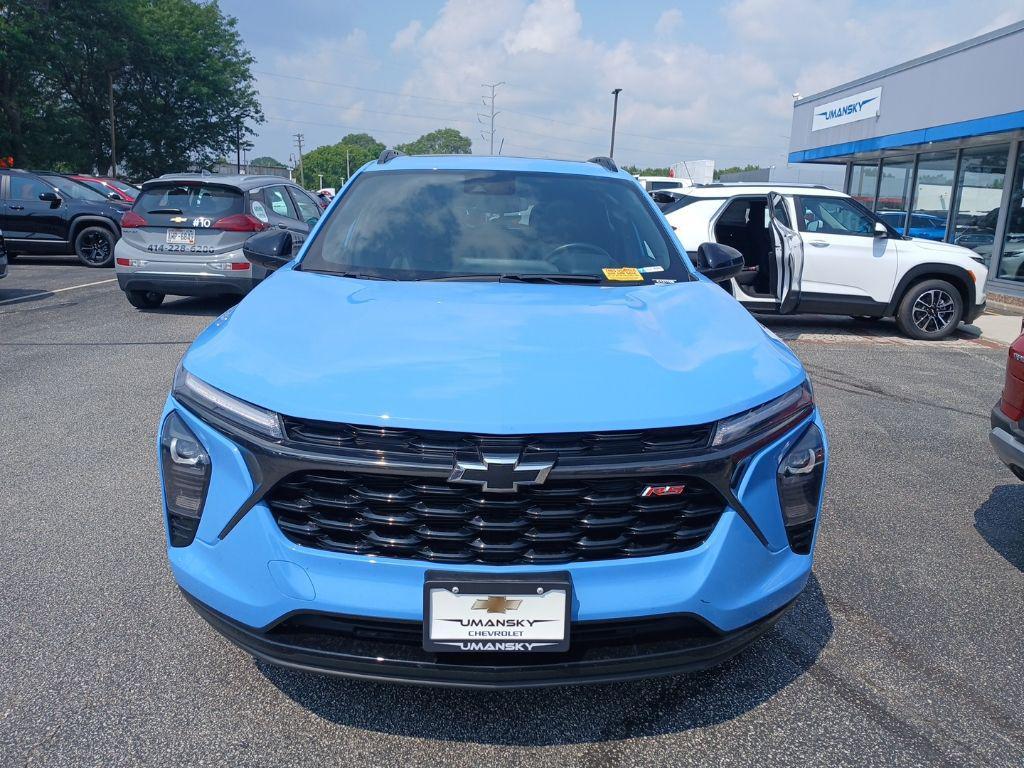 used 2024 Chevrolet Trax car, priced at $21,998