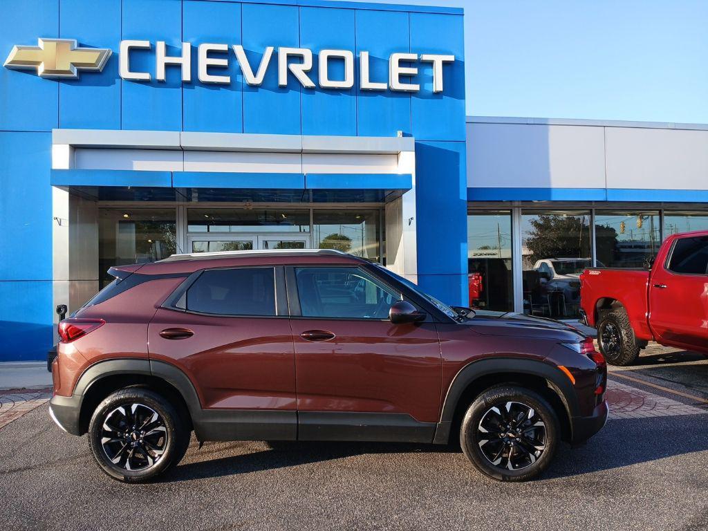 used 2022 Chevrolet TrailBlazer car, priced at $20,398