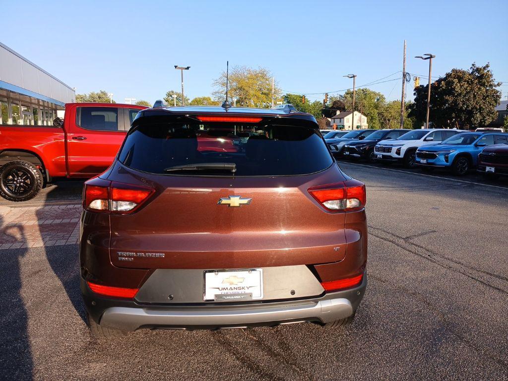 used 2022 Chevrolet TrailBlazer car, priced at $20,398