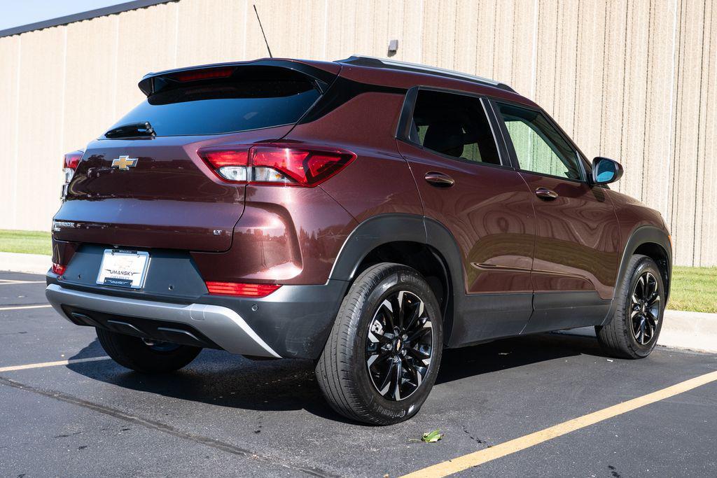 used 2022 Chevrolet TrailBlazer car, priced at $19,983