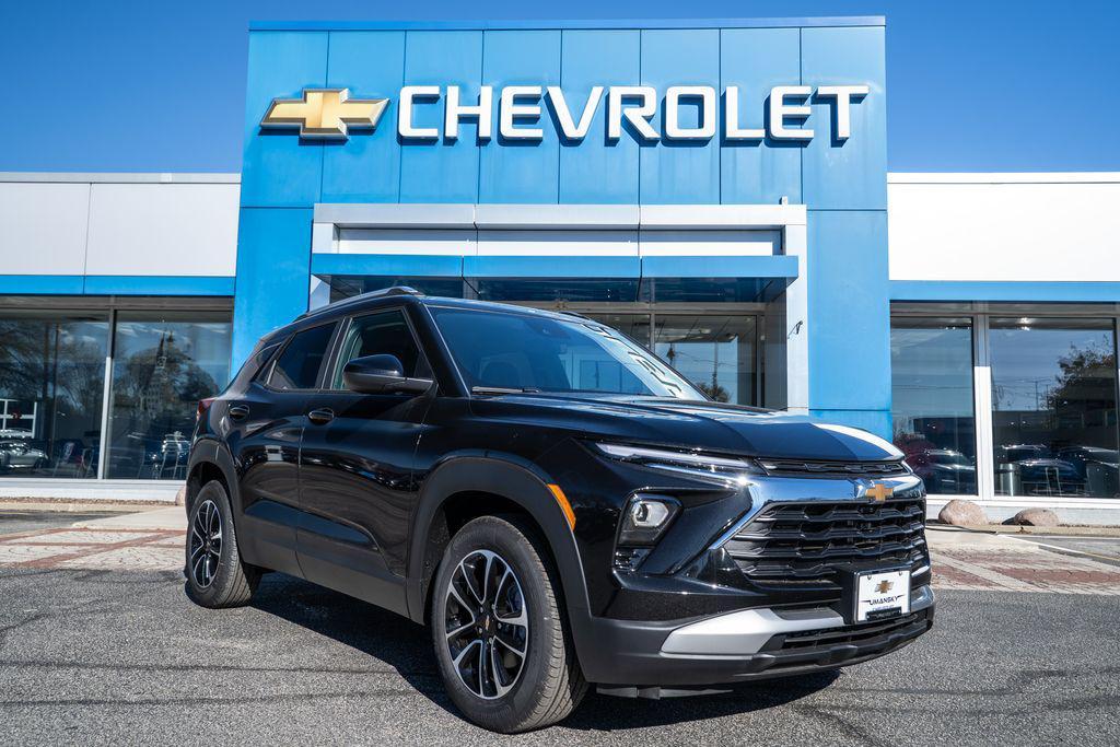 new 2026 Chevrolet TrailBlazer car, priced at $24,380