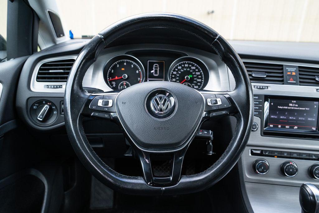 used 2015 Volkswagen Golf car, priced at $10,898