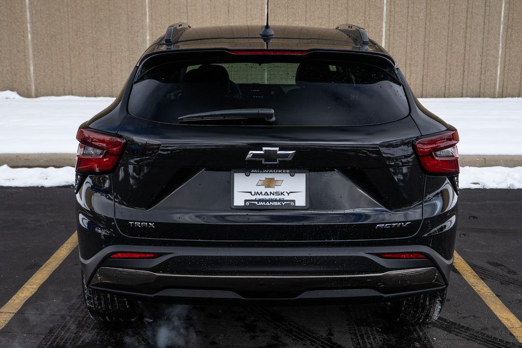 new 2026 Chevrolet Trax car, priced at $25,904