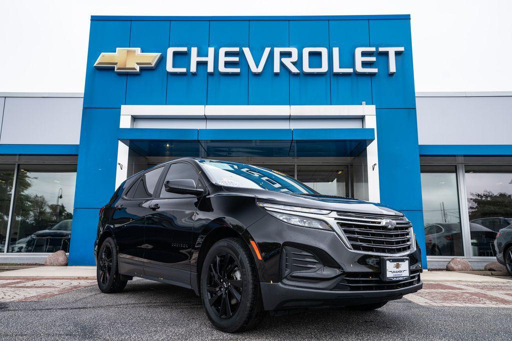 used 2023 Chevrolet Equinox car, priced at $19,188