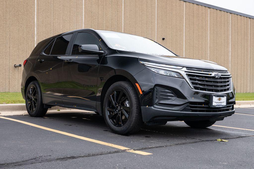 used 2023 Chevrolet Equinox car, priced at $19,188