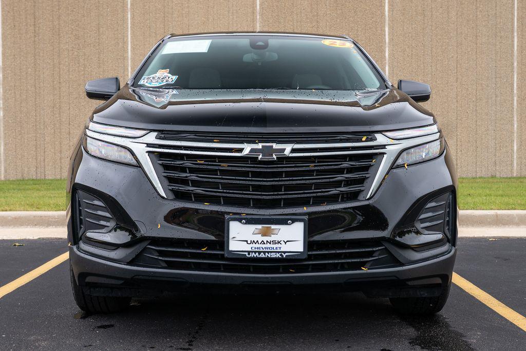 used 2023 Chevrolet Equinox car, priced at $19,188
