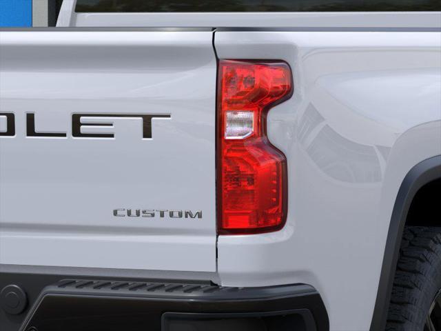 new 2025 Chevrolet Silverado 2500 car, priced at $62,954