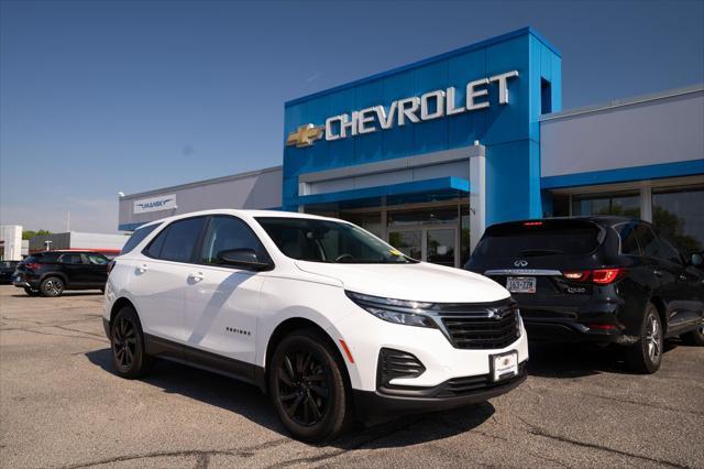 used 2023 Chevrolet Equinox car, priced at $21,598