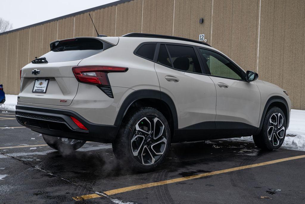 new 2026 Chevrolet Trax car, priced at $25,522