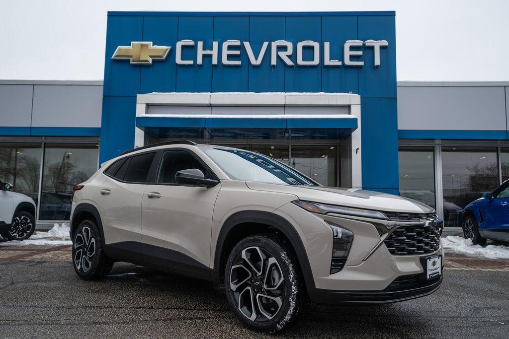 new 2026 Chevrolet Trax car, priced at $25,522