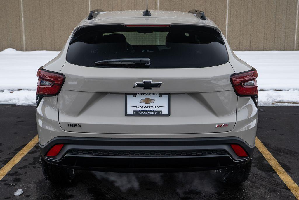 new 2026 Chevrolet Trax car, priced at $25,522