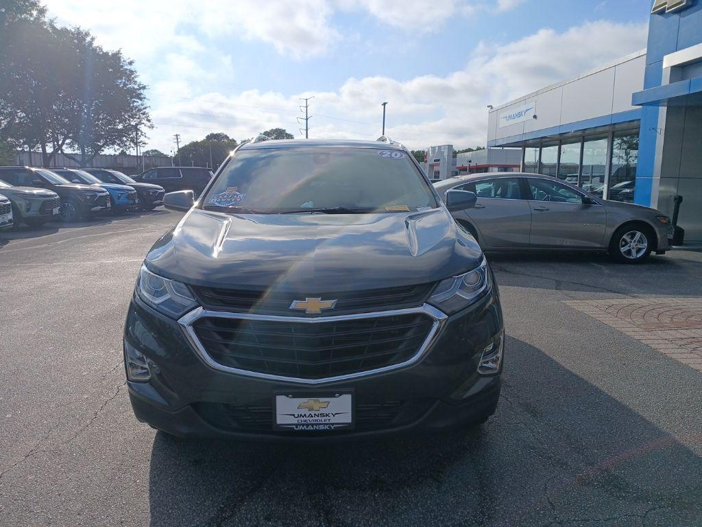 used 2020 Chevrolet Equinox car, priced at $20,993