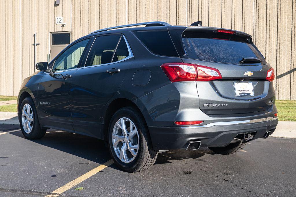 used 2020 Chevrolet Equinox car, priced at $19,899