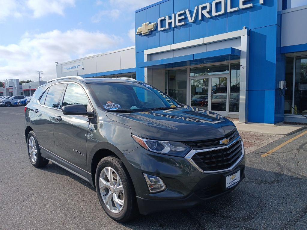 used 2020 Chevrolet Equinox car, priced at $20,993