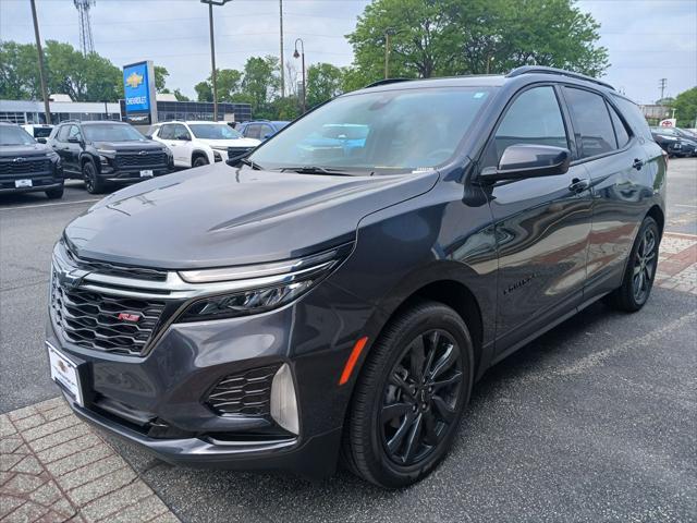 used 2023 Chevrolet Equinox car, priced at $28,798