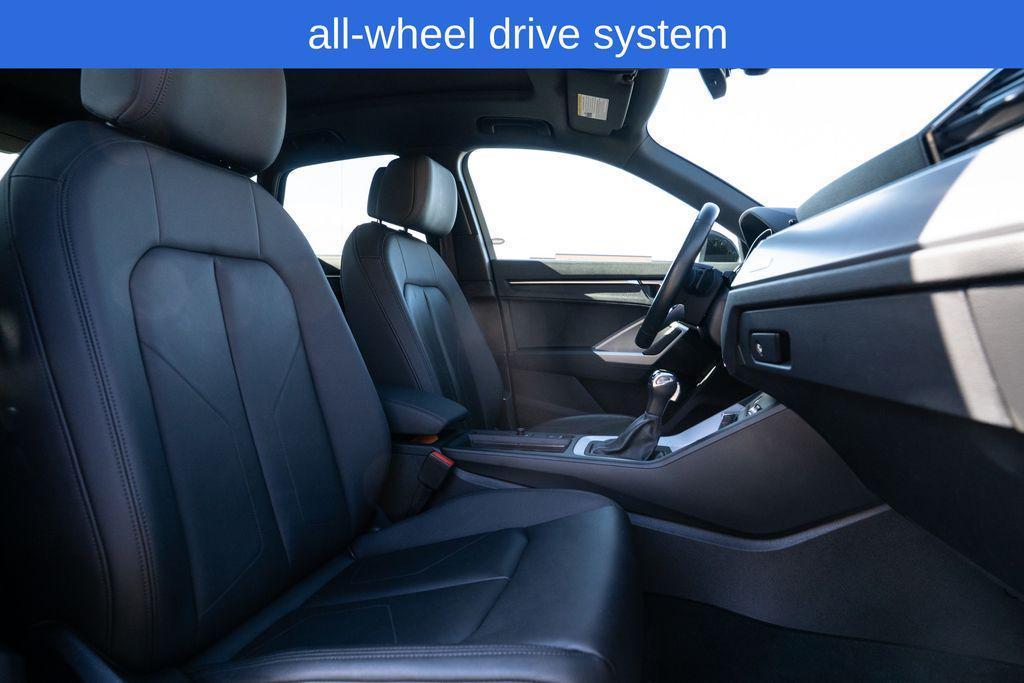 used 2022 Audi Q3 car, priced at $25,541