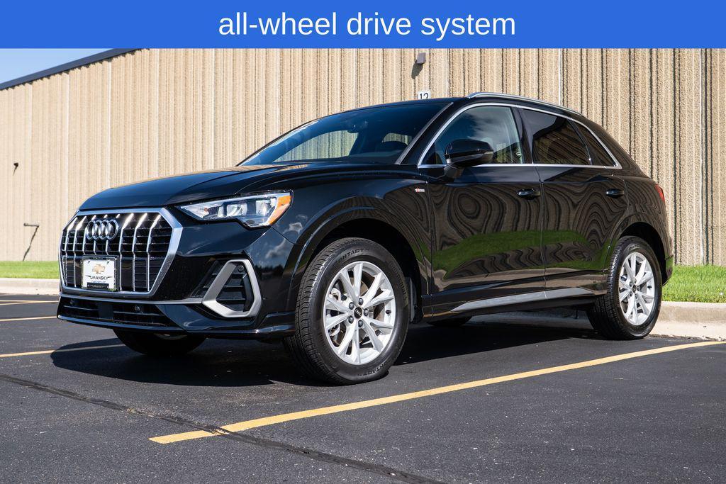 used 2022 Audi Q3 car, priced at $25,541