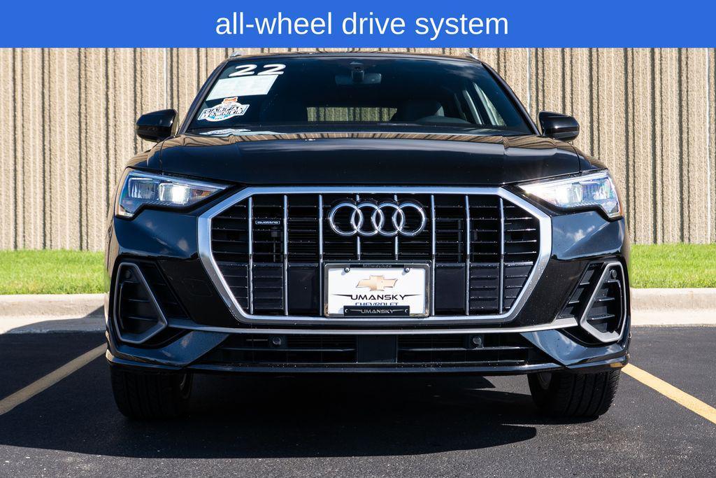 used 2022 Audi Q3 car, priced at $25,541