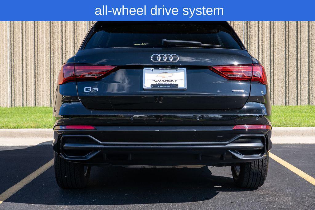 used 2022 Audi Q3 car, priced at $25,541