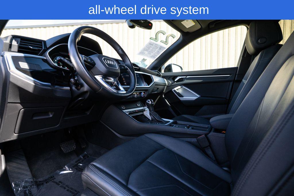 used 2022 Audi Q3 car, priced at $25,541