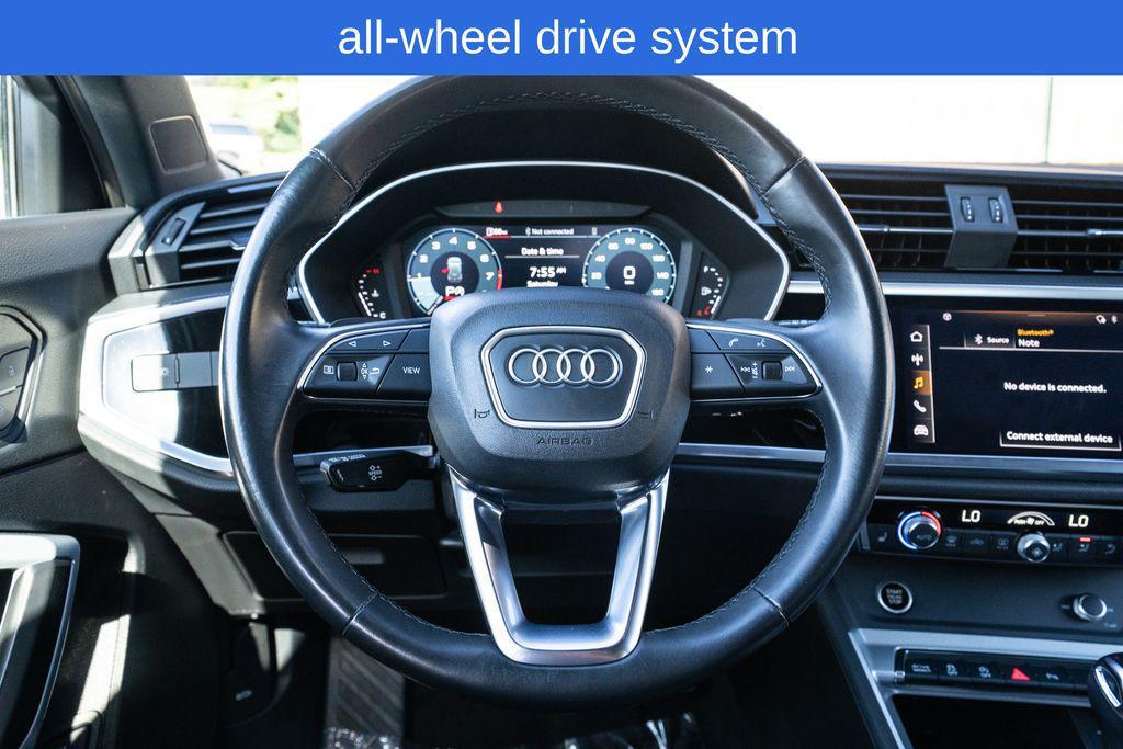 used 2022 Audi Q3 car, priced at $25,541