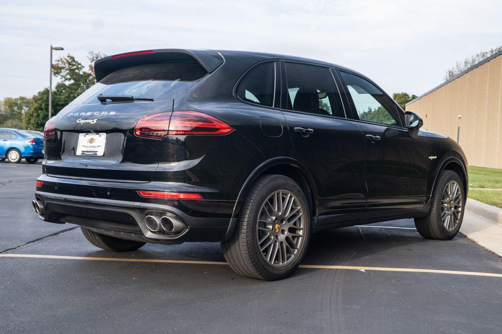 used 2017 Porsche Cayenne car, priced at $25,949