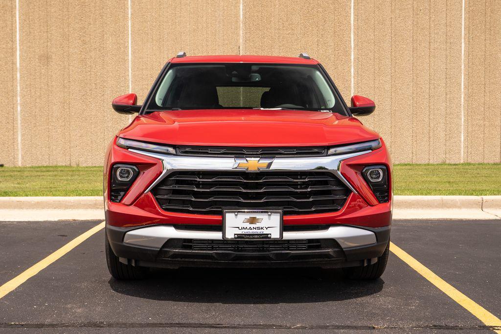 new 2026 Chevrolet TrailBlazer car, priced at $27,485