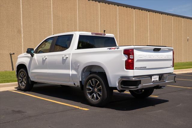 new 2025 Chevrolet Silverado 1500 car, priced at $48,697