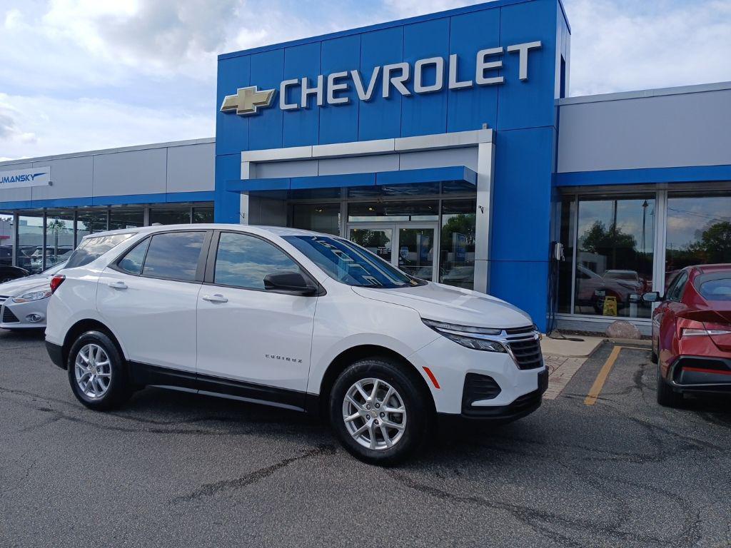 used 2023 Chevrolet Equinox car, priced at $21,998