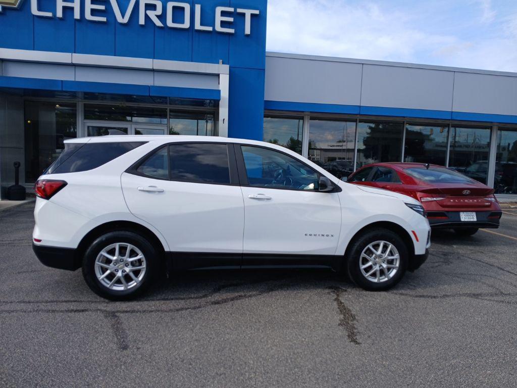 used 2023 Chevrolet Equinox car, priced at $21,998