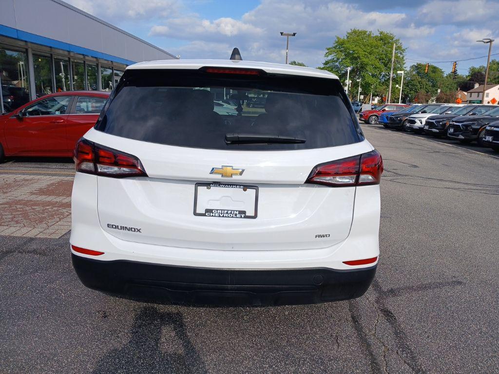 used 2023 Chevrolet Equinox car, priced at $21,998